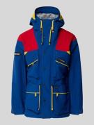 Berghaus Funktionsjacke mit Label-Stitchings in Royal, Größe M