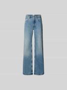 Anine Bing Loose Fit Jeans im 5-Pocket-Design in Jeansblau, Größe 25