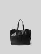 Anine Bing Tote Bag mit Logo-Detail in Black, Größe 1