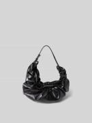 Diesel Shoulder Bag mit Raffungen in Black, Größe 1