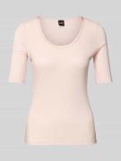 BOSS T-Shirt mit Rundhalsausschnitt Modell 'Ejita' in Hellrosa, Größe ...