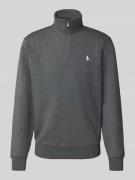 Polo Ralph Lauren Regular Fit Troyer aus Baumwoll-Mix Modell 'Double' ...