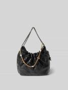 Tory Burch Shoulder Bag in Leder-Optik in Black, Größe 1