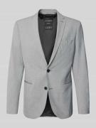 s.Oliver BLACK LABEL 2-Knopf-Sakko aus Viskose-Mix mit Reverskragen Mo...