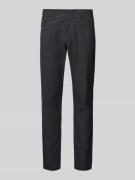 bugatti Stoffhose im 5-Pocket-Design Modell 'CORDOBA' in Mittelgrau, G...