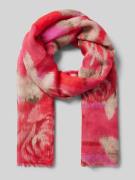 Lauren Ralph Lauren Tuch aus Viskose-Leinen-Mix Modell 'ROSE' in Rot, ...