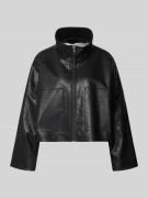 Drykorn Blazer mit Stehkragen Modell 'ELSTOW' in Black, Größe 34