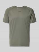 BOSS Green Regular Fit T-Shirt mit Flatlock-Nähten Modell 'TEE ACTIVE ...