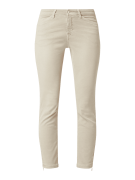 MAC Cropped Slim Fit Jeans mit Stretch-Anteil Modell 'Dream Chic' in B...