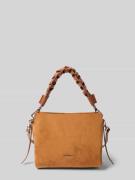 Coccinelle Handtasche mit Label-Detail Modell 'BOHEME' in Cognac, Größ...