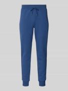 Polo Ralph Lauren Regular Fit Sweatpants aus Baumwoll-Mix in Marine, G...
