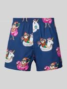 Deal Boxershorts mit elastischem Bund in Marine, Größe L