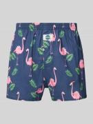 Deal Boxershorts mit elastischem Bund in Marine, Größe M