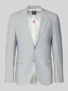 MCNEAL Slim Fit 2-Knopf-Sakko mit Viskose-Anteil in Hellgrau, Größe 10...