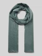 Christian Berg Cocktail Schal mit Glitter-Effekt in Schilf Melange, Gr...