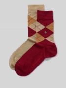 Burlington Socken mit Argyle-Stitching Modell 'Everyday' im 2er-Pack i...