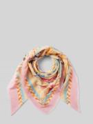 Fraas Schal mit Motiv-Print in Rose, Größe 1