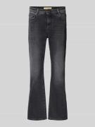 Weekend Max Mara Bootcut-Jeans aus Baumwoll-Mix Modell 'RAPALLO' in Bl...