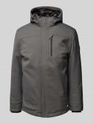 CARS JEANS Jacke mit Brusttasche Modell 'NERICKS' in Beige, Größe XXL