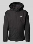 Helly Hansen Jacke mit Label-Print Modell 'DUBLINER' in Black, Größe L