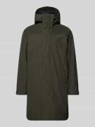 PEAK PERFORMANCE Regular Fit Jacke mit Logo-Print Modell 'Treeline' in...