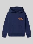 Polo Ralph Lauren Kids Regular Fit Hoodie aus Baumwoll-Mix in Marine, ...