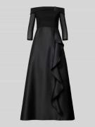 Adrianna Papell Abendkleid im Off-Shoulder-Look in Black, Größe 36