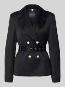 Marc Cain Blazer mit Reverskragen in Black, Größe 36