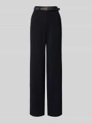 Max Mara Studio Regular Fit Weite Hose mit Gürtel Modell 'TAMICO' in M...