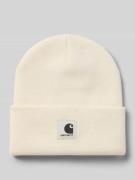 Carhartt Work In Progress Beanie mit Label-Detail Modell 'Ashley' in O...
