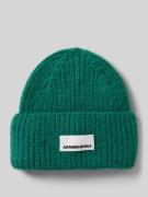 Armedangels Mütze aus Woll-Mohair-Mix Modell 'SNOWAA' in Gruen, Größe ...
