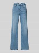 Only Wide Fit Jeans aus Baumwoll-Mix Modell 'MADISON' in Hellblau, Grö...