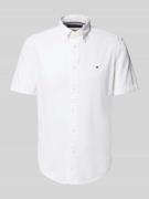 Tommy Hilfiger Regular Fit Freizeithemd mit kurzem Arm Modell 'FLEX' i...