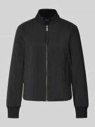 Scotch & Soda Jacke mit Stehkragen und Eingrifftaschen in Dunkelgrau, ...