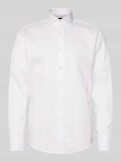 BOSS Regular Fit Businesshemd aus reiner Baumwolle Modell 'JOE' in Wei...