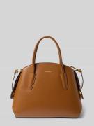 Coccinelle Handtasche mit Label-Detail Modell 'TYLDE' in Cognac, Größe...