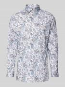 OLYMP Regular Fit Business Hemd aus reiner Baumwolle mit Kentkragen in...