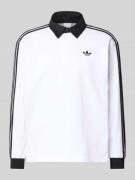 adidas Originals Regular Fit Longsleeve mit Logo-Stitching in Weiss, G...