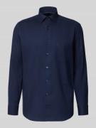 OLYMP Regular Fit Businesshemd aus reiner Baumwolle mit Kentkragen in ...