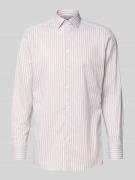 OLYMP Regular Fit Businesshemd aus Baumwolle mit Kentkragen in Sand, G...