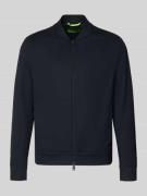 CINQUE Regular Fit Sweatjacke mit Viskose-Anteil Modell &#x27;Cross&#x27; in Mar...