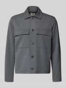 Casual Friday Regular Fit Jacke mit Viskose-Anteil Modell 'Grahn' in D...