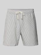 Polo Ralph Lauren Underwear Badehose aus Baumwoll-Mix in Khaki, Größe ...