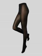 Falke Strumpfhose mit Stretch-Anteil - 80 DEN in Black, Größe L