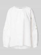 (The Mercer) N.Y. Regular Fit Leinenbluse aus reinem Leinen in Weiss, ...