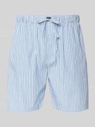 Christian Berg Men Regular Fit Pyjama-Hose aus reiner Baumwolle in Hel...