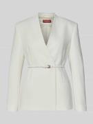 Max Mara Studio Taillierter Blazer mit extra Gürtel Modell 'QUINOA' in...