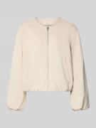 FREE/QUENT Regular Fit Jacke mit Viskose-Anteil Modell 'Nanni' in Beig...