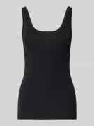 Skiny Tanktop mit Label-Detail im 2er-Pack in Black, Größe 36