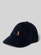 Polo Ralph Lauren Basecap mit Label-Stitching in Marine, Größe 1